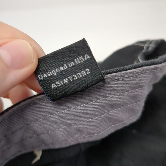 HV AC One Stop Shop Gensco Strapback Baseball Cap Black One Size Embroidered AMC - Picture 10 of 10